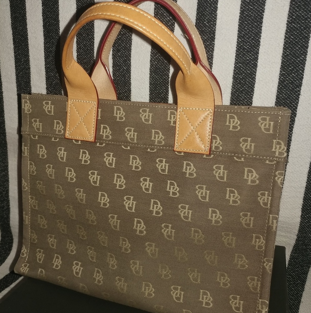 Dooney and Bourke monogram bag